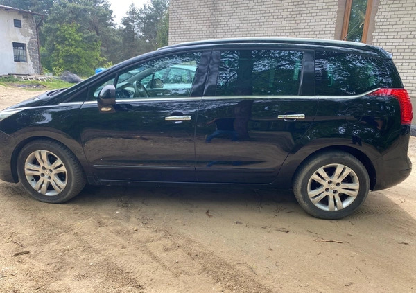 Peugeot 5008 cena 27900 przebieg: 165000, rok produkcji 2011 z Pionki małe 79